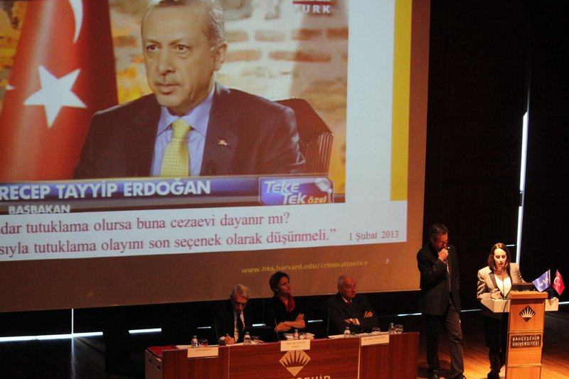 "Türkiye'de Tutuklama Uygulamaları ve Tutuklamada Savunmanın Rolü" Sempozyumu