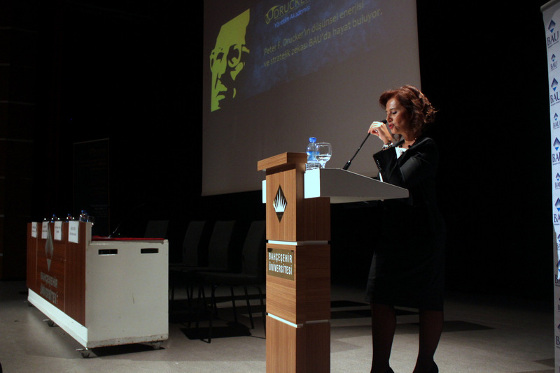 Drucker Yönetim Akademisi BAU'da