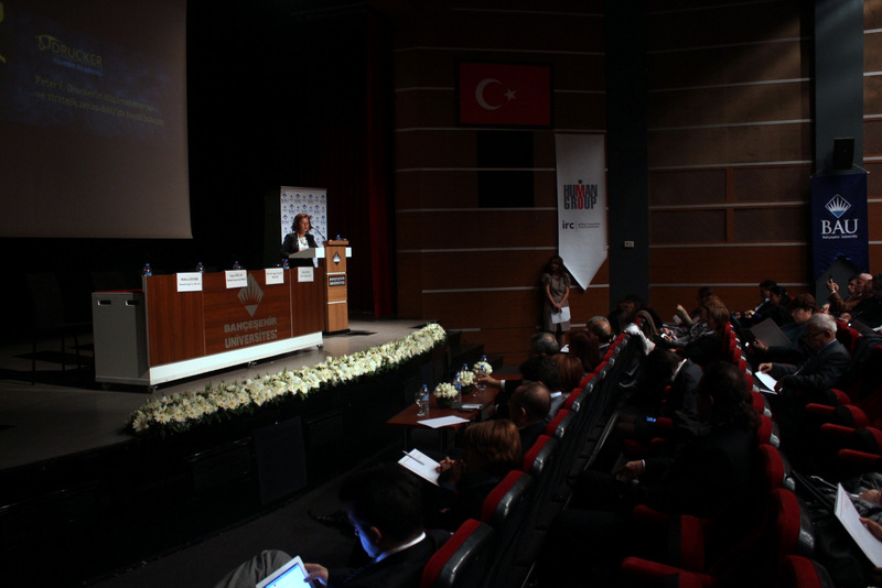 Drucker Yönetim Akademisi BAU'da