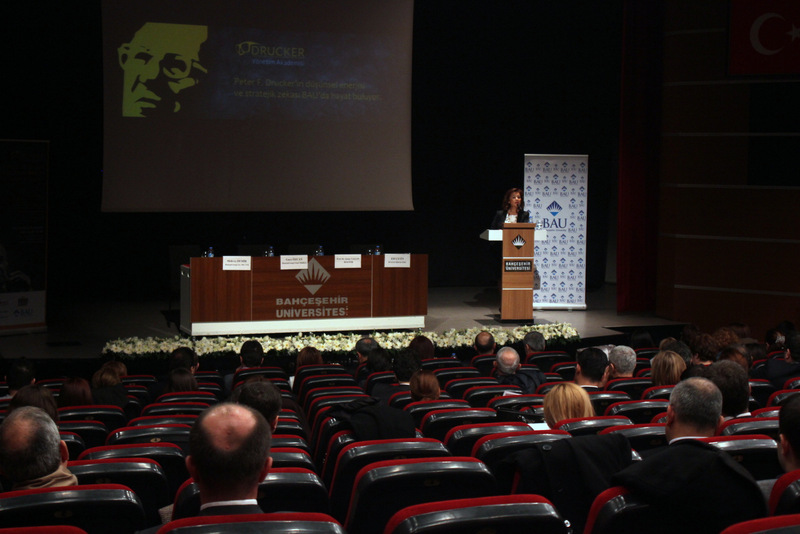 Drucker Yönetim Akademisi BAU'da