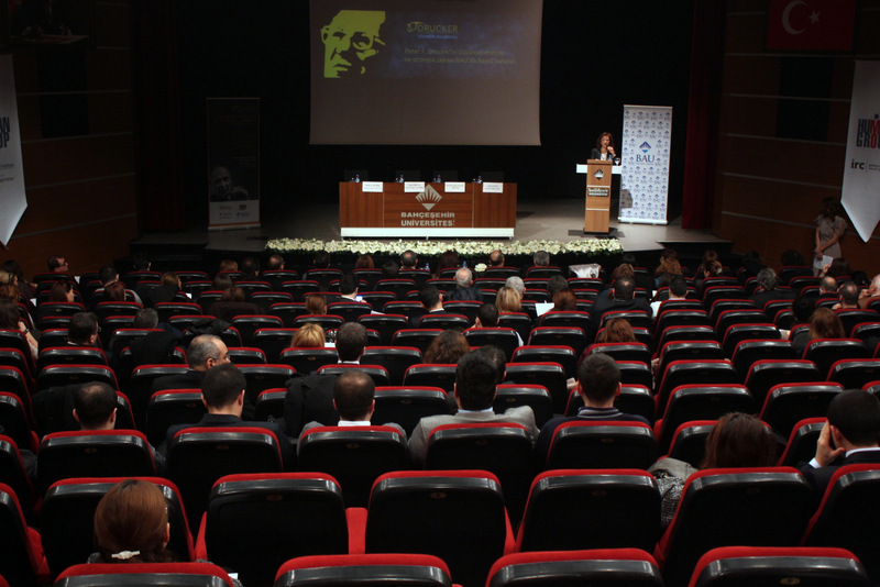 Drucker Yönetim Akademisi BAU'da