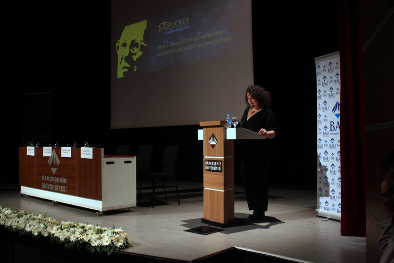 Drucker Yönetim Akademisi BAU'da