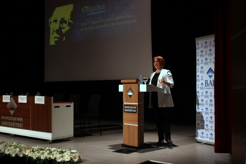 Drucker Yönetim Akademisi BAU'da