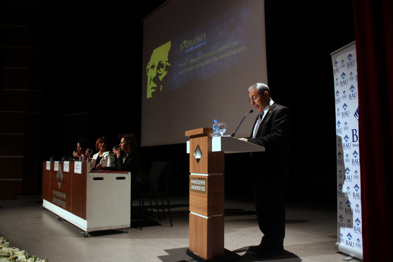 Drucker Yönetim Akademisi BAU'da