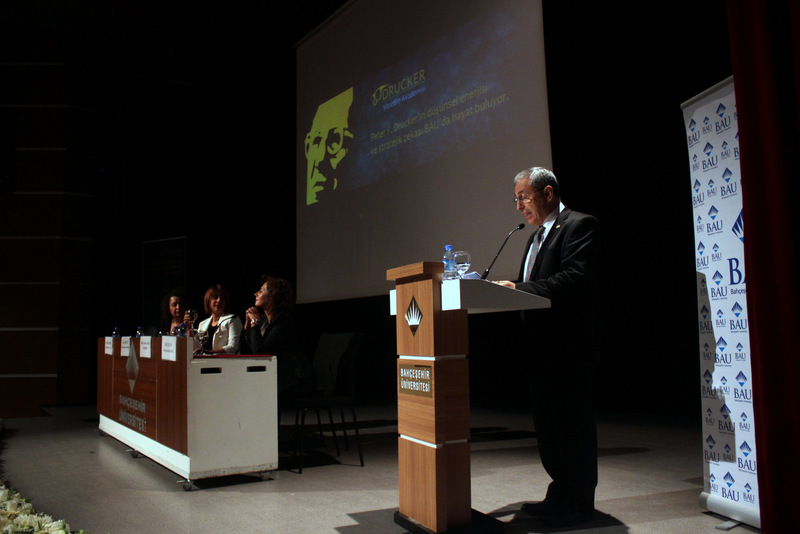 Drucker Yönetim Akademisi BAU'da