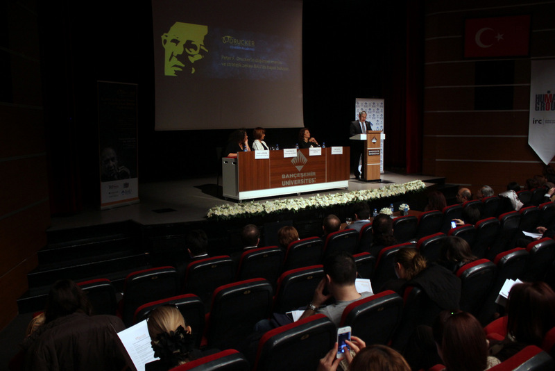 Drucker Yönetim Akademisi BAU'da