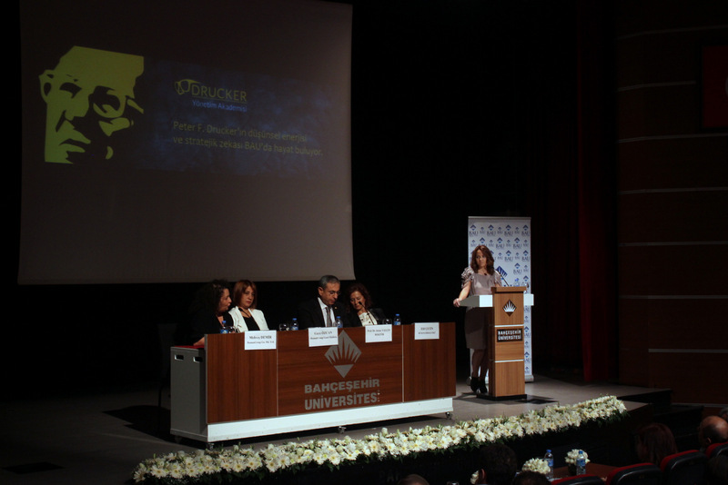 Drucker Yönetim Akademisi BAU'da