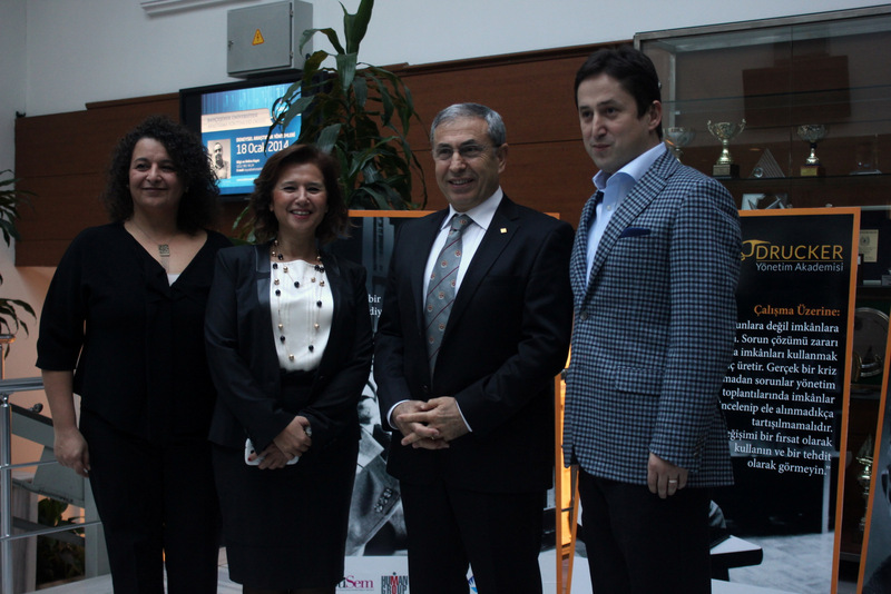 Drucker Yönetim Akademisi BAU'da