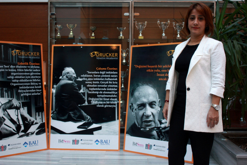 Drucker Yönetim Akademisi BAU'da