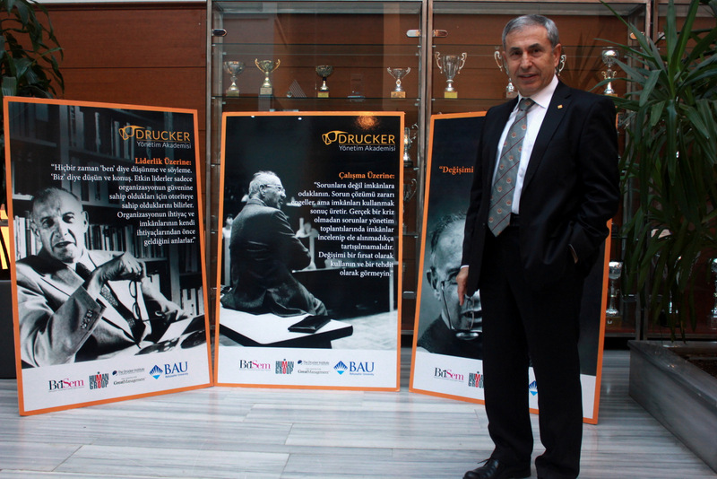 Drucker Yönetim Akademisi BAU'da