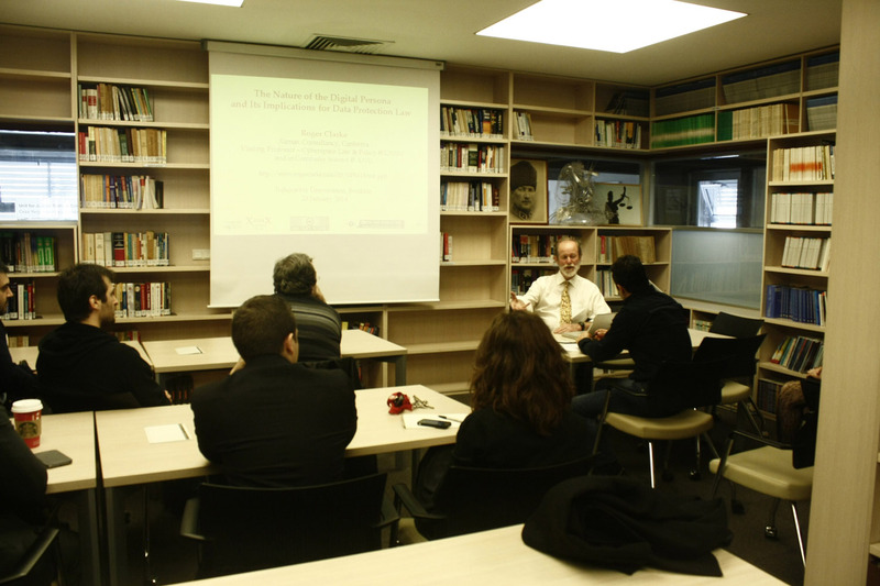 Dr. Roger Clarke BAU’da