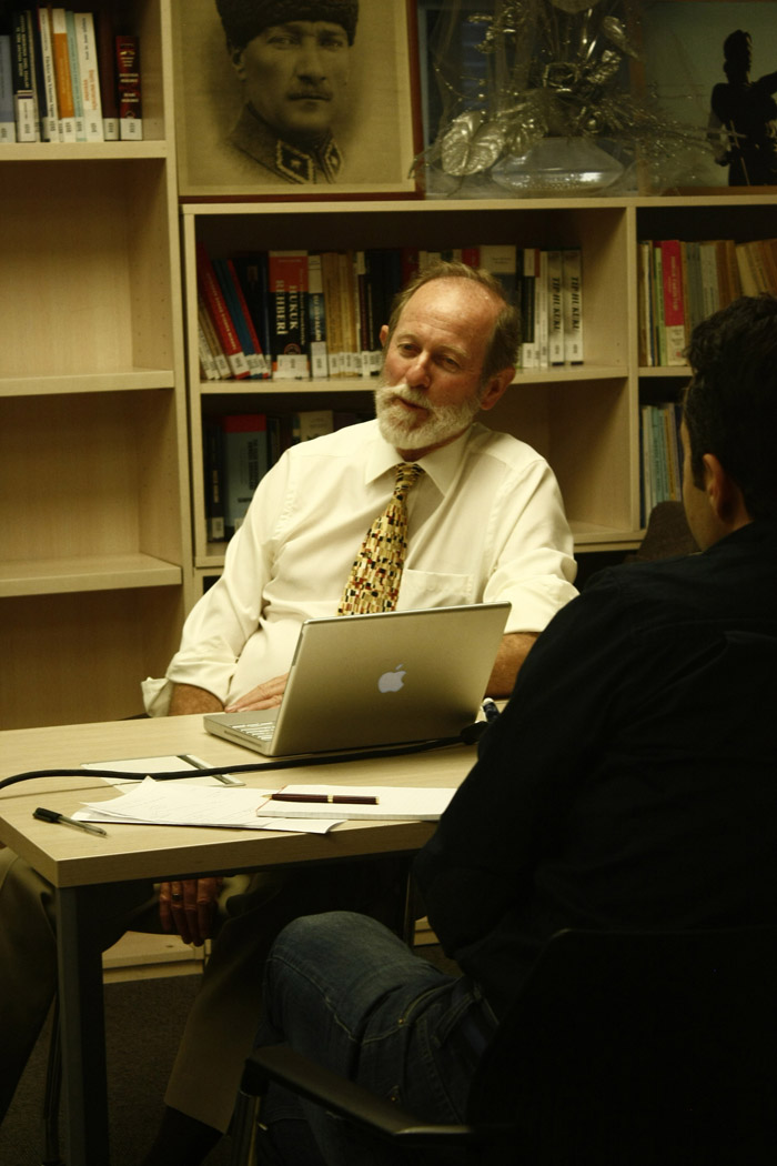 Dr. Roger Clarke BAU’da