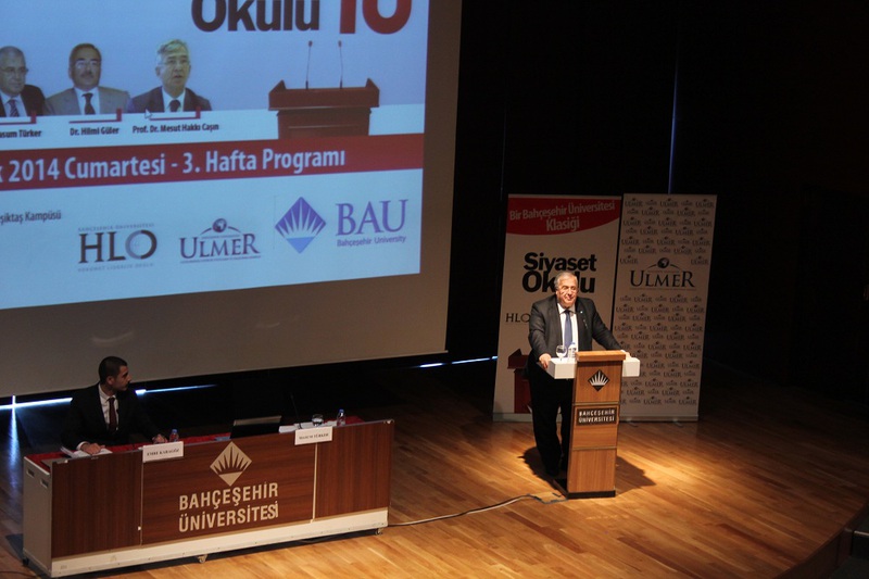 Siyaset Okulu 10, Üçüncü Hafta