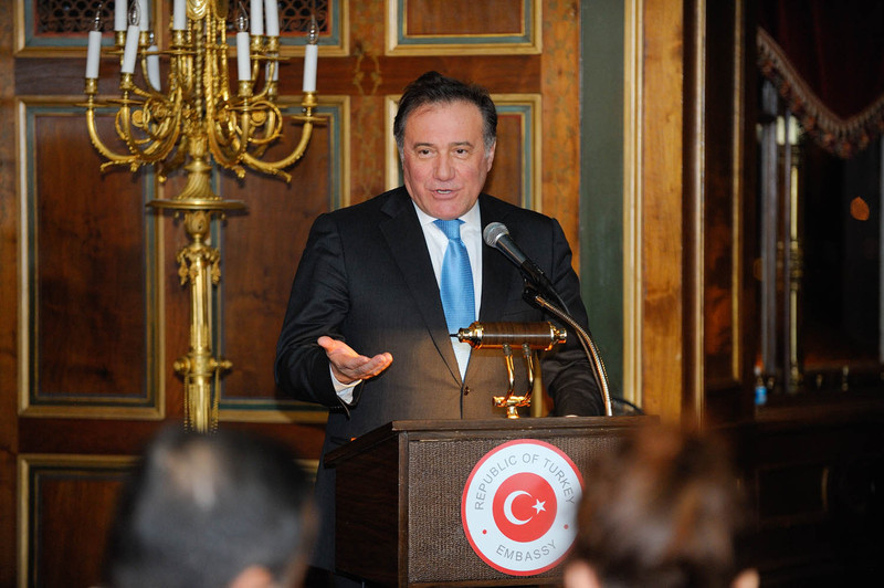 BAU Ahmet Ertegün'ü Andı