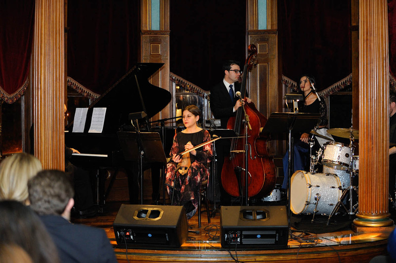 BAU Ahmet Ertegün'ü Andı