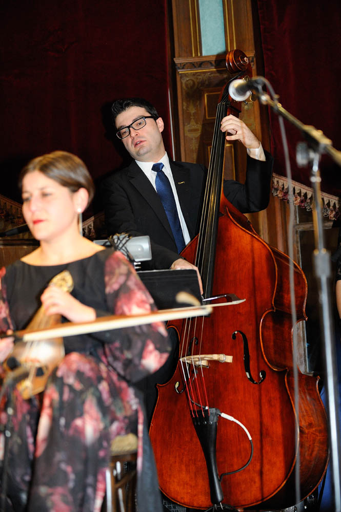 BAU Ahmet Ertegün'ü Andı