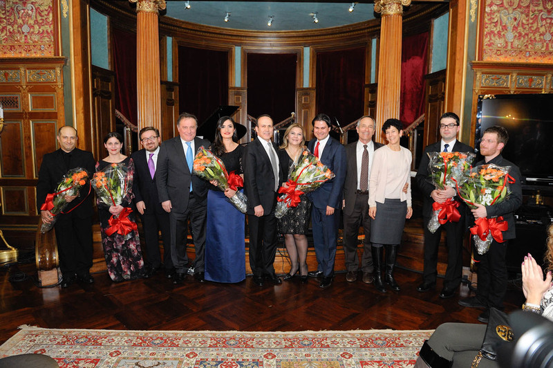 BAU Ahmet Ertegün'ü Andı