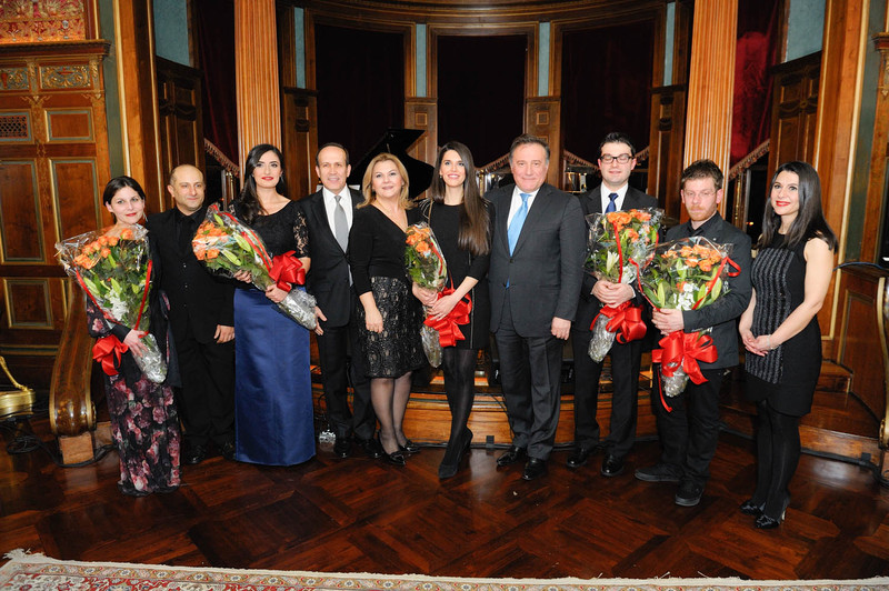 BAU Ahmet Ertegün'ü Andı