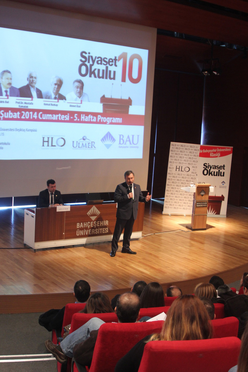 Siyaset Okulu 10, Beşinci Hafta