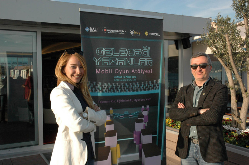 Geleceği Yazanlar Mobil Oyun Atölyesi 