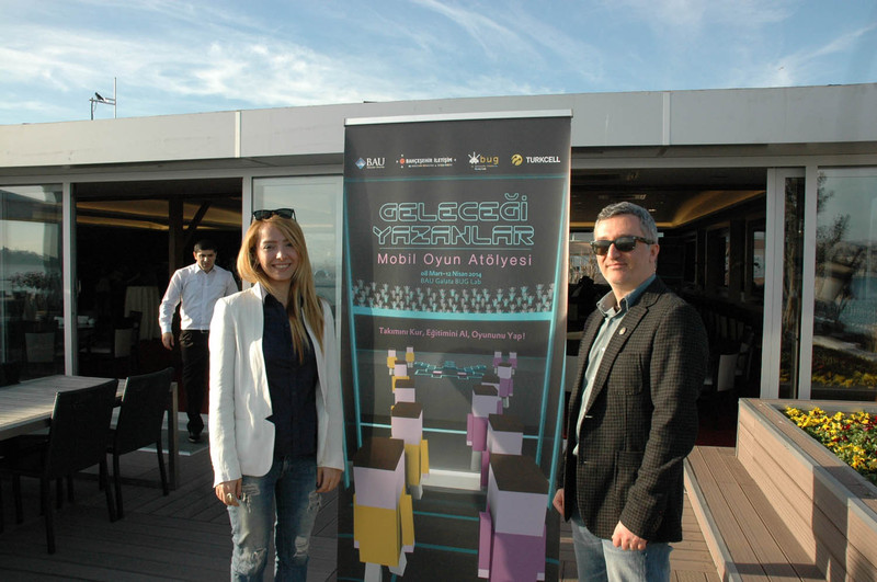 Geleceği Yazanlar Mobil Oyun Atölyesi 