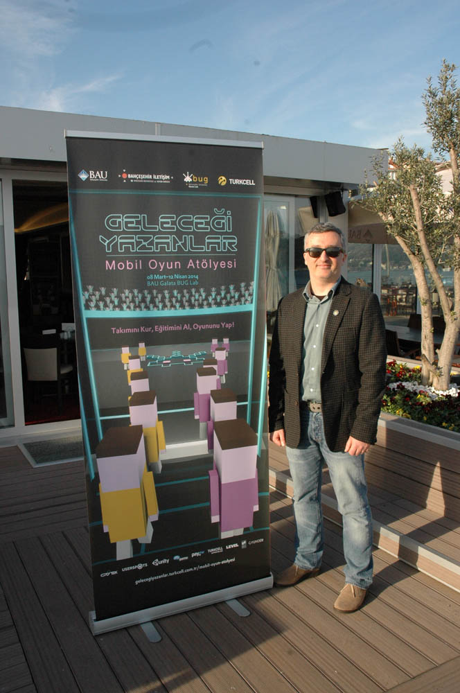 Geleceği Yazanlar Mobil Oyun Atölyesi 