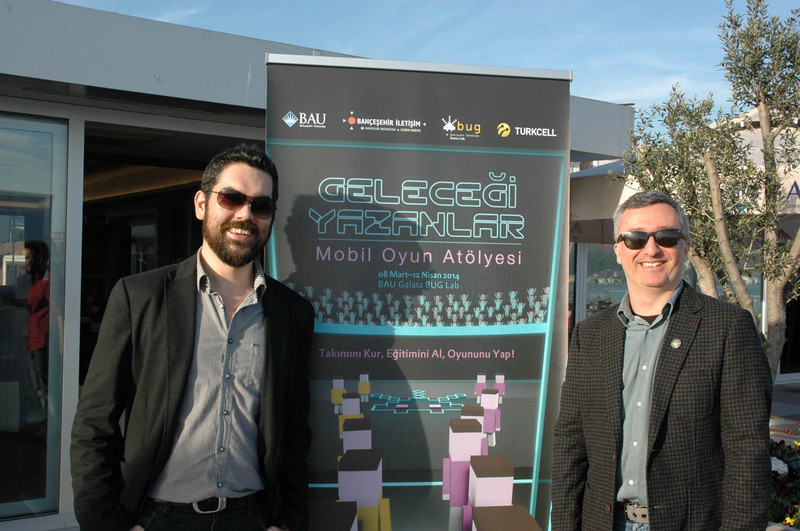 Geleceği Yazanlar Mobil Oyun Atölyesi 