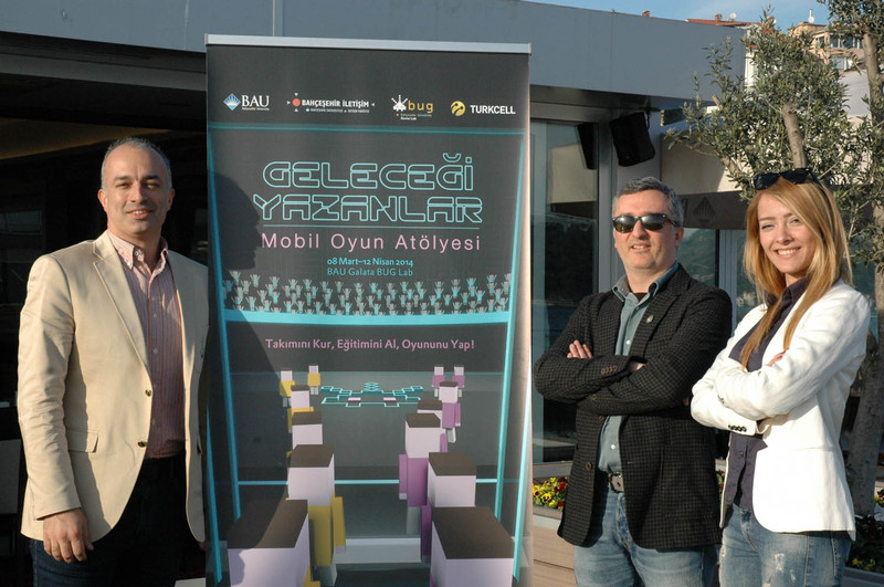 Geleceği Yazanlar Mobil Oyun Atölyesi 