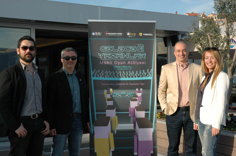 Geleceği Yazanlar Mobil Oyun Atölyesi 