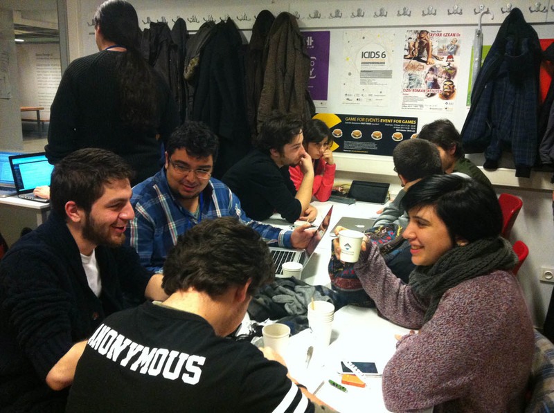 Geleceği Yazanlar Mobil Oyun Atölyesi 