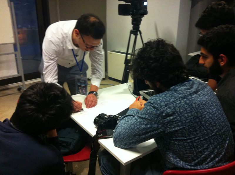 Geleceği Yazanlar Mobil Oyun Atölyesi 