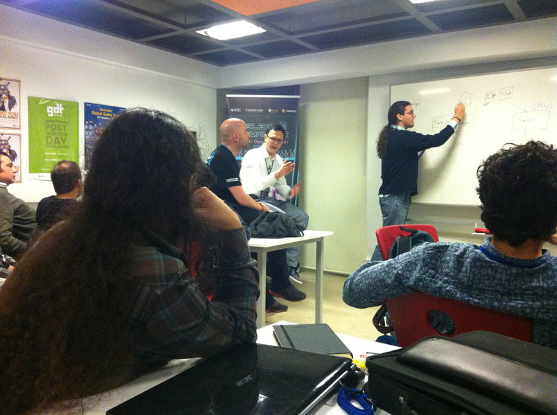 Geleceği Yazanlar Mobil Oyun Atölyesi 