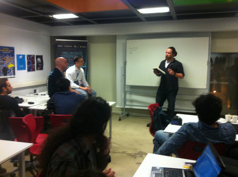 Geleceği Yazanlar Mobil Oyun Atölyesi 