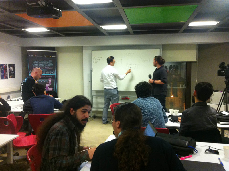 Geleceği Yazanlar Mobil Oyun Atölyesi 