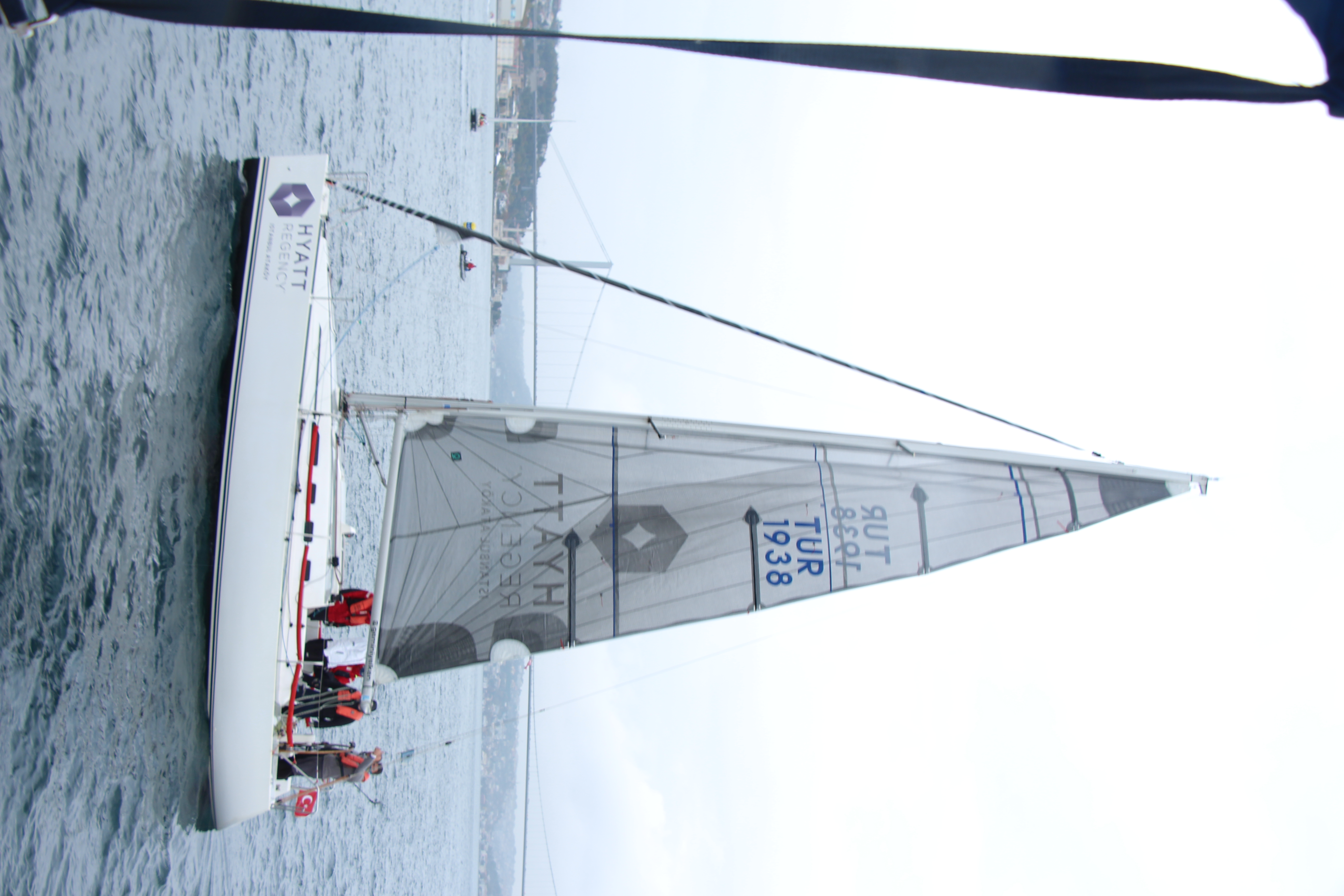 BAU Bosphorus Sailing Cup Started