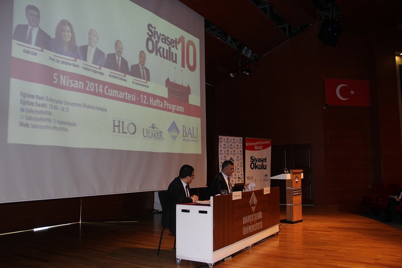 Siyaset Okulu10, On ikinci Hafta