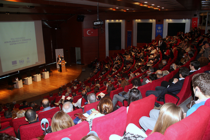 PISA Verileriyle Avrupa Birliği ve Türkiye'de Eğitim Konferansı