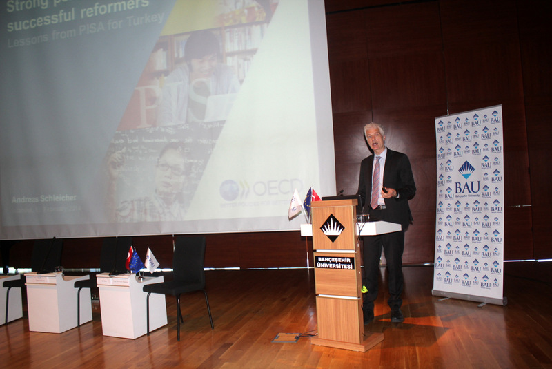 PISA Verileriyle Avrupa Birliği ve Türkiye'de Eğitim Konferansı