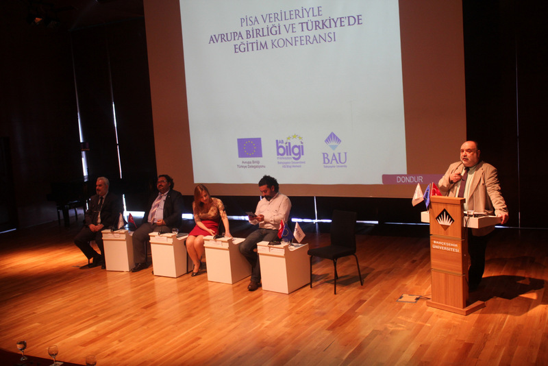 PISA Verileriyle Avrupa Birliği ve Türkiye'de Eğitim Konferansı