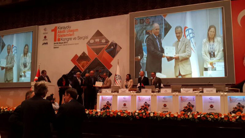 UYGAR ve Ulaştırma Mühendisliği Bölümü ‘1.Karayolu Akıllı Ulaşım Sistemleri Kongre ve Sergisi’ne Katıldı