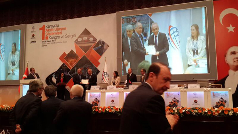 UYGAR ve Ulaştırma Mühendisliği Bölümü ‘1.Karayolu Akıllı Ulaşım Sistemleri Kongre ve Sergisi’ne Katıldı