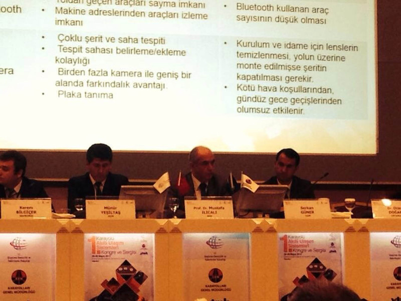 UYGAR ve Ulaştırma Mühendisliği Bölümü ‘1.Karayolu Akıllı Ulaşım Sistemleri Kongre ve Sergisi’ne Katıldı
