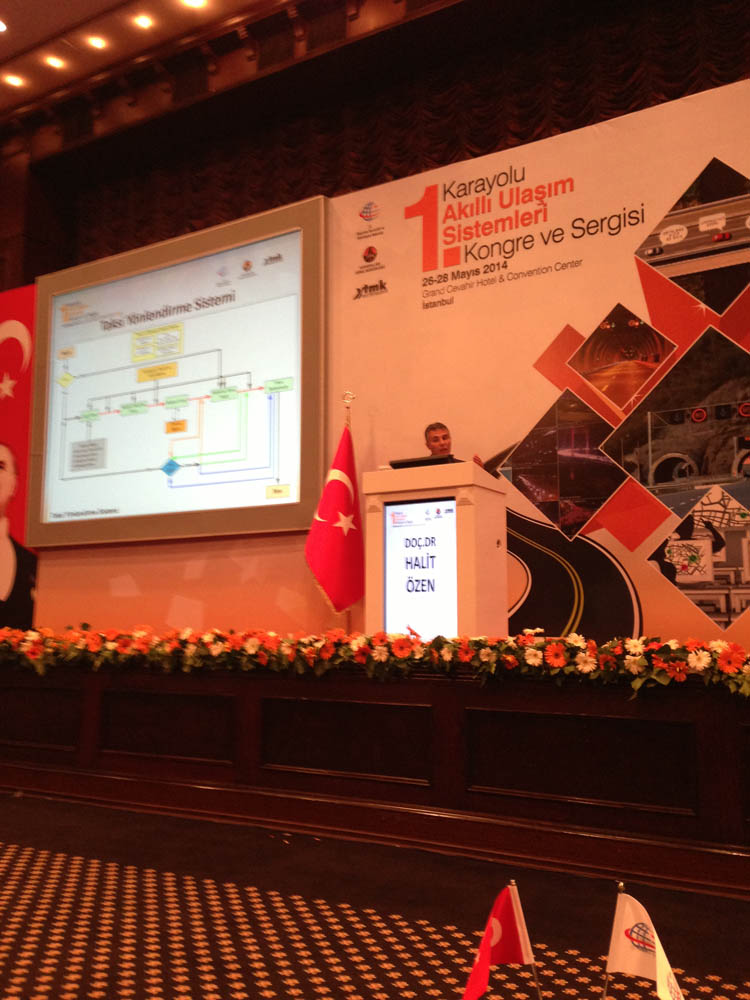 UYGAR ve Ulaştırma Mühendisliği Bölümü ‘1.Karayolu Akıllı Ulaşım Sistemleri Kongre ve Sergisi’ne Katıldı