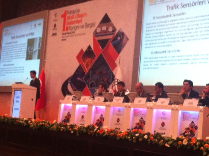 UYGAR ve Ulaştırma Mühendisliği Bölümü ‘1.Karayolu Akıllı Ulaşım Sistemleri Kongre ve Sergisi’ne Katıldı
