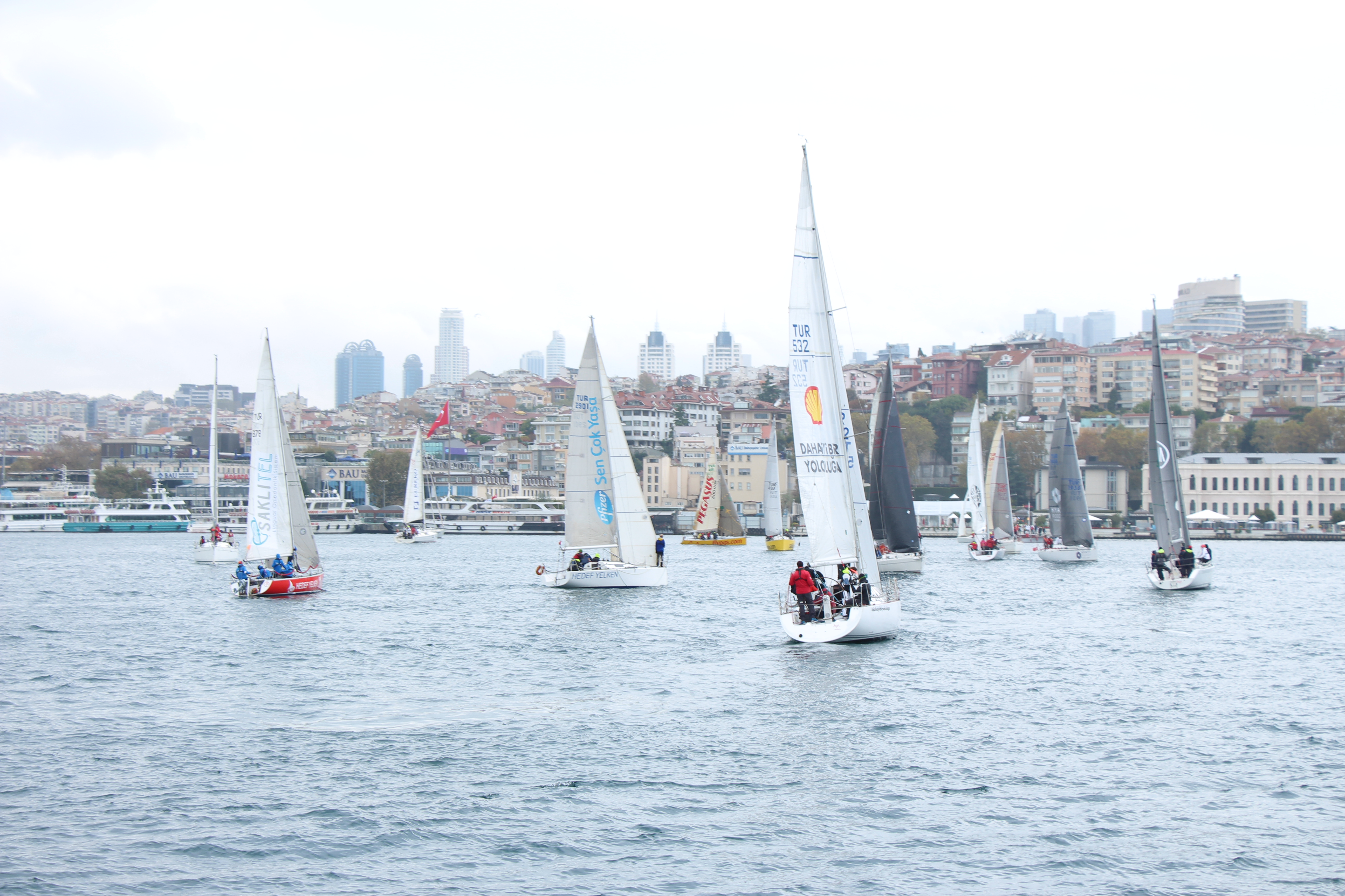 BAU Bosphorus Sailing Cup Started