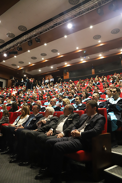 BAU 2023 - 2024 Akademik Yılı Açılış Töreni Gerçekleşti