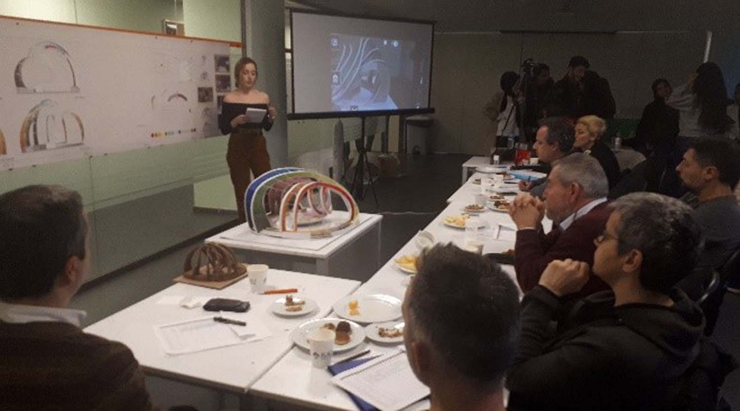 3. Sınıf Jürileri ve Öğrenci Projeleri