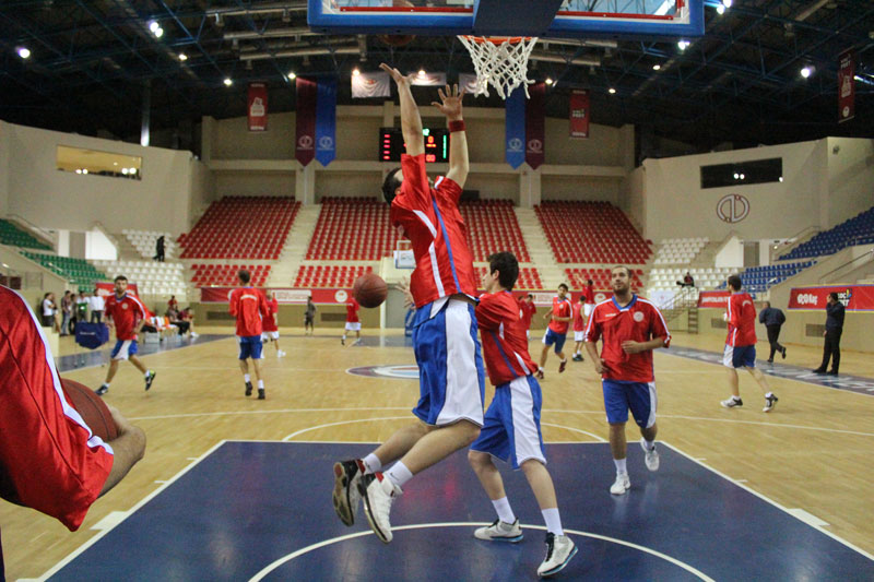 Erkek Basketbol Takımımız İkinci Oldu