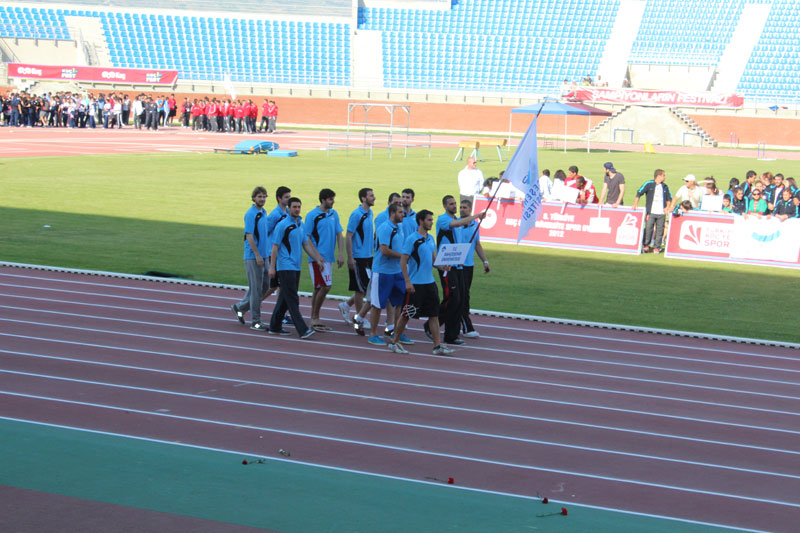 Erkek Basketbol Takımımız İkinci Oldu