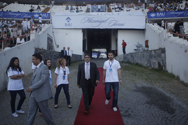 BAU 2011 - 2012 Akademik Yılı Mezuniyet Töreni